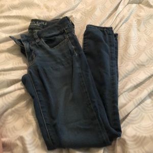 American Eagle skinny jeans